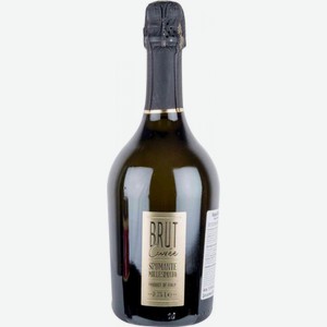 Вино игристое Ca  delle Rose Spumante Millesimato белое брют 11,5 % алк., Италия, 0,75 л
