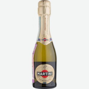Вино игристое Martini Prosecco белое сухое 11,5 % алк., Италия, 0,187 л