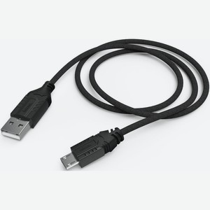 Кабель USB Зарядный кабель Basic для PlayStation 4 Черный Hama