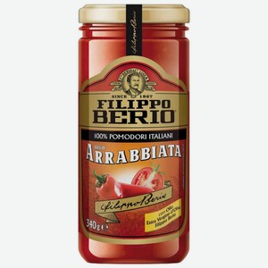 Соус томатный Filippo Berio острый с перцем, 340 г