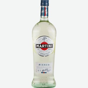 Вермут Martini Bianco 15 % алк., Италия, 1 л