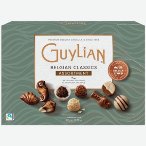 Конфеты шоколадные Guylian Les Exclusives, 305 г