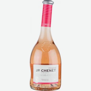 Вино J.P. Chenet Grenache-Cinsault розовое полусухое 12,5 % алк., Франция, 0,75 л
