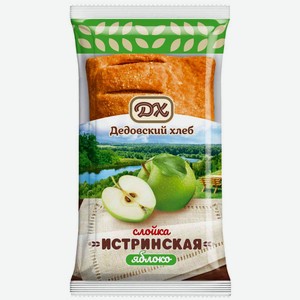 Слойка Дедовский хлеб Истринская с яблоком, 70 г