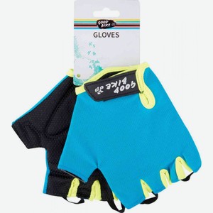 Перчатки для велосипеда Good Bike Gloves цвет: голубой размер L