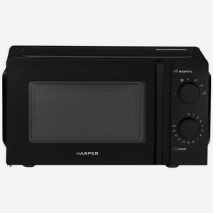 Микроволновая печь Harper HMW-20SM01, 700Вт, 20л, черный
