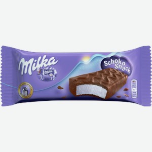 Пирожное бисквитное МИЛКА с кремом в молочном шоколаде 36%, 0.029кг