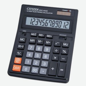 Калькулятор бухгалтерский SDC-444S Citizen