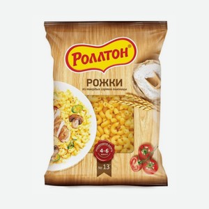 Макар Рожки в/с 400г Роллтон