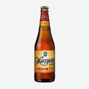 Пиво  Жигули Барное , 1968, бархатное темное, 4,5%, 0,43 л