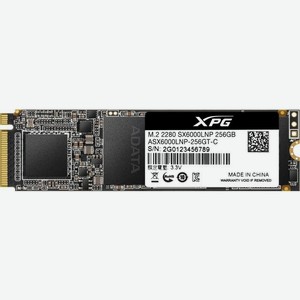 Твердотельный накопитель(SSD) Твердотельный накопитель A-Data XPG SX6000 Lite 256Gb ASX6000LNP-256GT-C Adata