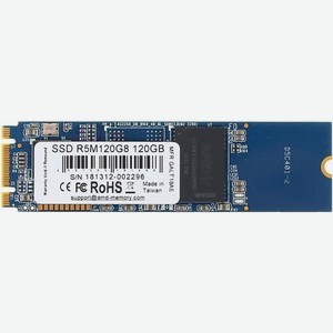 Твердотельный накопитель(SSD) SSD накопитель SATA III 480Gb R5M480G8 Radeon M.2 2280 AMD