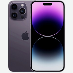 Смартфон iPhone 14 Pro 128Gb nanoSim + eSim Deep Purple Apple