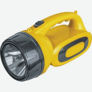 Фонарь-прожектор Navigator аккум 3вт желт