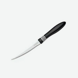 Нож для томатов Tramontina Cor&Cor 12,5 см черный