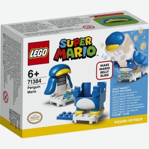 Конструктор 71384 Penguin Mario LEGO Super Mario 6+, 18 деталей