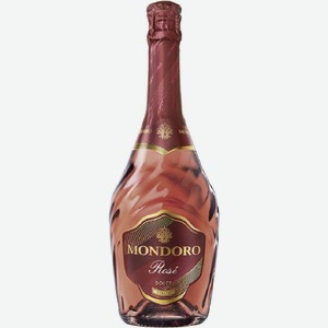 Вино игристое Mondoro Gran Cuvee розовое полусладкое 9,5 % алк., Италия, 0,75 л