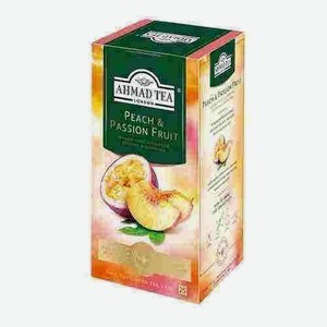 Чай Чёрный Ahmad Tea Peach&passion Fruit 25 Пакетиков