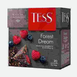 Чай Черный Tess Forest Dream 20 Пирамидок