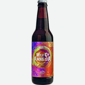 Пивной Напиток Milk Of Amnesia - V.tropic 5,5% 0,5л Стекло