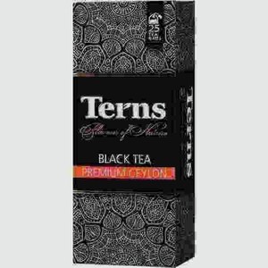 Чай Черный Terns Premium Ceylon 25 Пакетиков