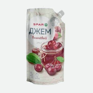 Джем Spar Вишневый 270г М/у