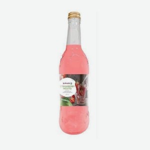 Напиток Безалкогольный Spar Strawberry Mojito Среднегазированный 0,5л Cтекло