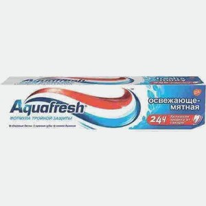 Зубная Паста Aquafresh Освежающе-мятная 100мл
