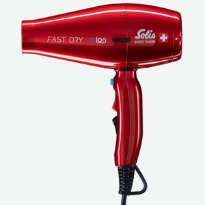 Фен Fast Dry 381 2200Вт Красный Solis