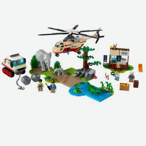 Игрушка Lego Операция по спасению зверей
