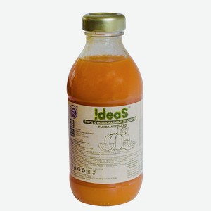 Детокс-сок IDEAS тыква-апельсин, 300мл