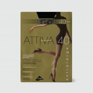 Колготки OMSA Attiva Nero, 40 Den 6 размер