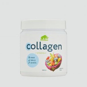 Коллаген со вкусом  Экзотический микс  PRIMEBAR Collagen + Vitamin C 200 гр