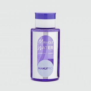 Мицеллярная вода для снятия стойкого макияжа MANLY PRO Miracle Water 250 мл