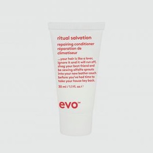 Кондиционер для окрашенных волос (мини-формат) EVO Ritual Salvation Repairing Conditioner (travel) 30 мл