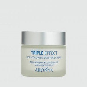 Крем для лица с морским коллагеном тройной эффект ARONYX Triple Effect 50 мл