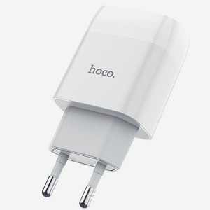 Сетевое зарядное устройство C73A Белое Hoco