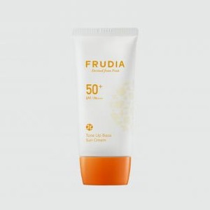 Солнцезащитная тональная крем-основа SPF50+/PA+++ FRUDIA Tone Up Base Sun Cream 50 гр