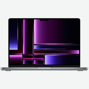 Ноутбук MacBook Pro 14 M2 Pro 2023 16Gb SSD1024Gb 19 Core GPU 14.2 IPS 3024x1964 MacOS engkbd, Global, Space Gray, MPHF3 Apple
