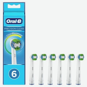 Насадка для зубной щетки Precision Clean 6 PCS 6шт. Oral-B