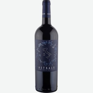 Вино Astrale Rosso красное сухое 14 % алк., Италия, 0,75 л