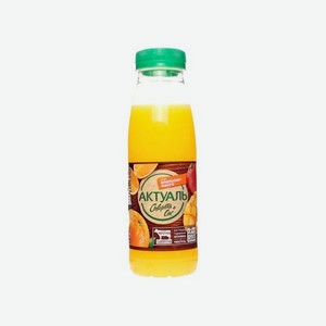Напиток на сыворотке <Актуаль> с соком апельсин/манго ж 0% 310 г пл/б Россия