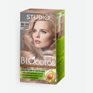 Краска д/волос <STUDIO Biocolor> 90.108 Жемчужный блондин 115 мл кор Россия