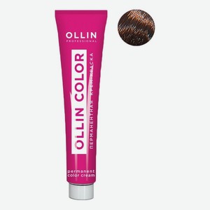 Перманентная крем-краска для волос Ollin Color 60мл: 5/71 Светлый шатен коричнево-пепельный