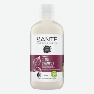 Шампунь для блеска волос Family Glanz Shampoo Bio-Birkenblatt & Pflanzliches Protein: Шампунь 250мл