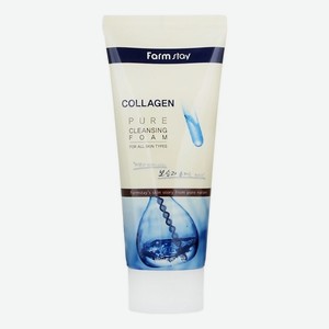 Пенка очищающая с коллагеном Collagen Pure Cleansing Foam 180мл