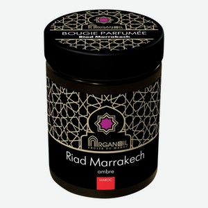 Ароматическая свеча Риад Марракеш Bougie Parfumee Riad Marrakech (амбра): Свеча 160мл