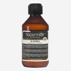 Питательный шампунь для обезвоженных и тусклых волос N-Hydra Shampoo: Шампунь 250мл