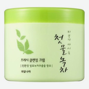 Очищающий крем для лица Green Tea Fresh Cleansing Cream 300г