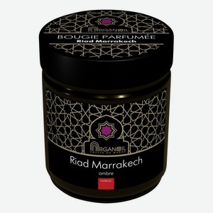Ароматическая свеча Риад Марракеш Bougie Parfumee Riad Marrakech (амбра): Свеча 55мл